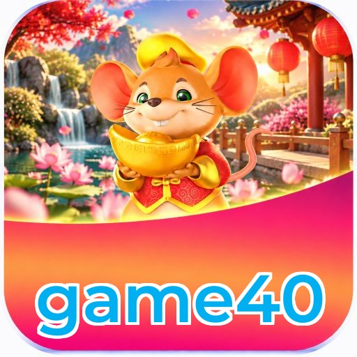 Logo game40 - Cassino Online Brasil