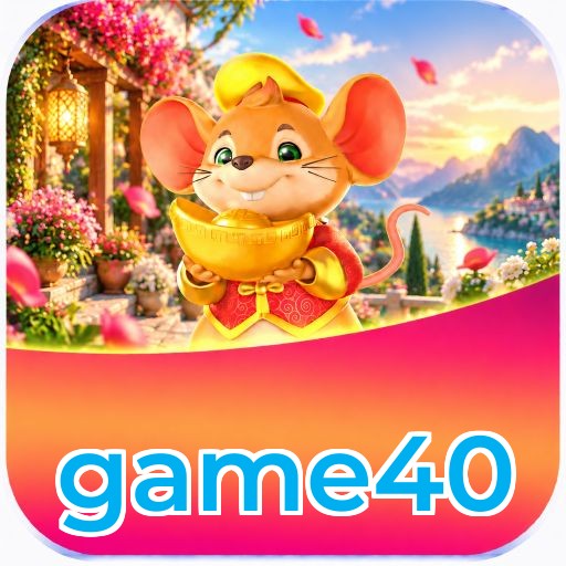 Logo game40 - Cassino Online Brasil